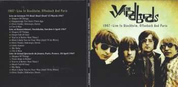 4CD/DVD/Box Set The Yardbirds: Live And Rare LTD