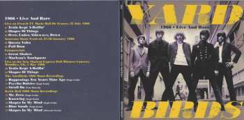 4CD/DVD/Box Set The Yardbirds: Live And Rare LTD
