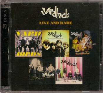 4CD/DVD/Box Set The Yardbirds: Live And Rare LTD