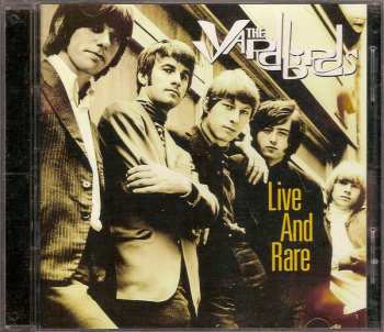 4CD/DVD/Box Set The Yardbirds: Live And Rare LTD