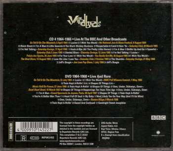 4CD/DVD/Box Set The Yardbirds: Live And Rare LTD