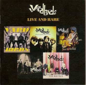 4CD/DVD/Box Set The Yardbirds: Live And Rare LTD