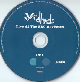 3CD The Yardbirds: Live At The BBC Revisited