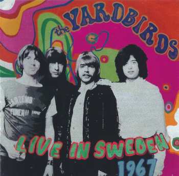 CD The Yardbirds: Live In Sweden DIGI