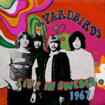 CD The Yardbirds: Live In Sweden DIGI