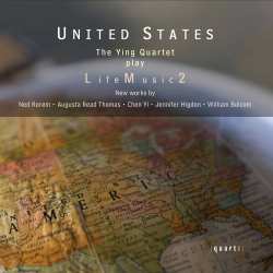 Album Ying Quartet: United States (The Ying Quartet Play LifeMusic 2)