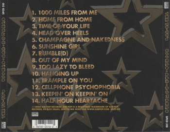 CD The Yo Yo's: Uppers And Downers