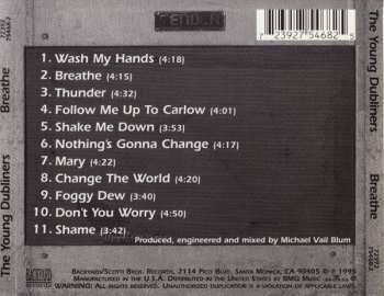 CD Young Dubliners: Breathe