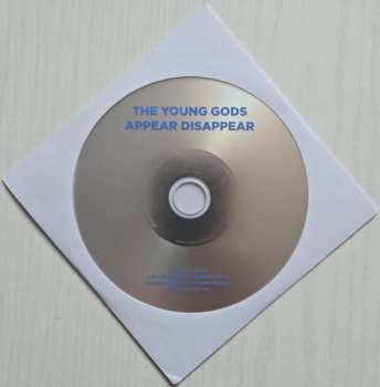 LP The Young Gods: Appear Disappear CLR | LTD