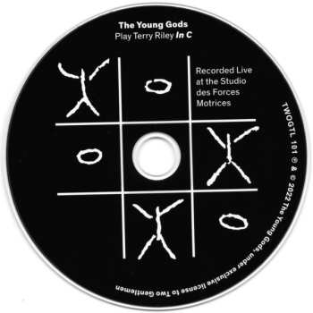 2LP/CD The Young Gods: The Young Gods Play Terry Riley In C