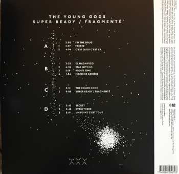 2LP The Young Gods: Super Ready / Fragmenté