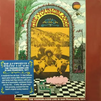Beautiful ! Live In San Francisco, 1971