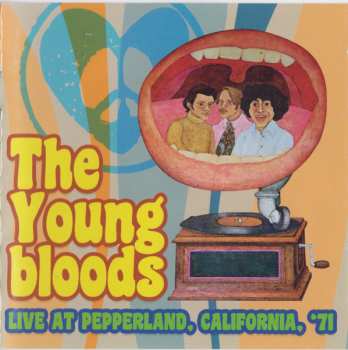 Album The Youngbloods: Live At Pepperland, California, '71