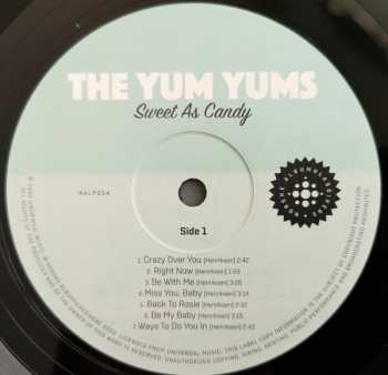 LP The Yum Yums: Sweet As Candy