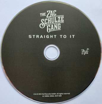 CD The Zac Schulze Gang: Straight To It