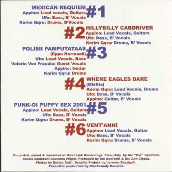 CD The Zen Circus: Metal Arcade Vol. 1