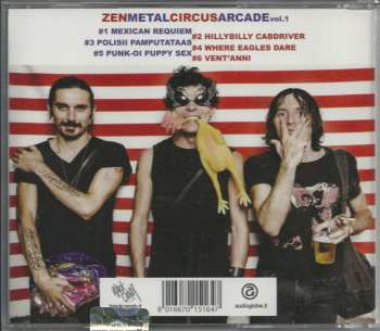CD The Zen Circus: Metal Arcade Vol. 1