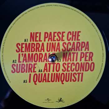 LP The Zen Circus: Nati Per Subire 