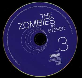4CD/Box Set The Zombies: In Stereo