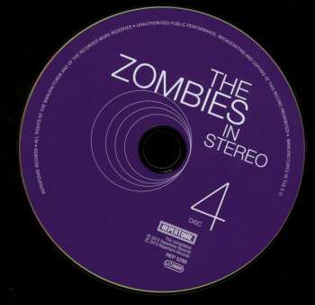 4CD/Box Set The Zombies: In Stereo