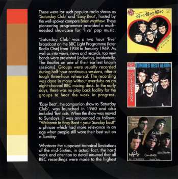 CD The Zombies: Live At The BBC