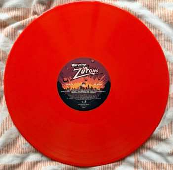 LP The Zutons: Who Killed...... The Zutons CLR