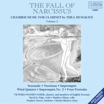 CD Thea Musgrave: The Fall Of Narcissus (Chamber Music For Clarinet, Volume 2)