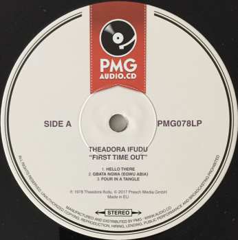 LP Theadora Ifudu: First Time Out