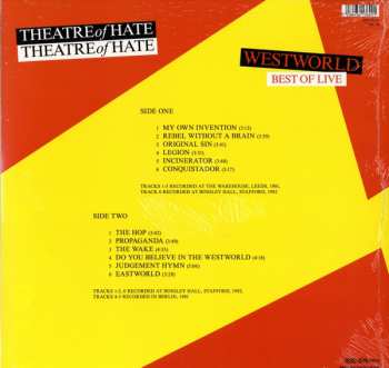 LP Theatre Of Hate: Westworld - Best Of Live