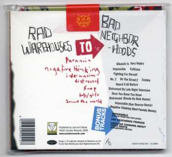 CD TheDeathSet: Rad Warehouses To Bad Neighborhoods