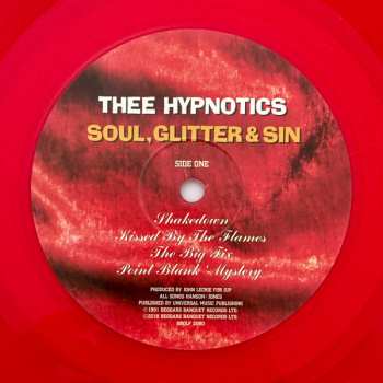 4LP/Box Set Thee Hypnotics: Righteously Re-Charged