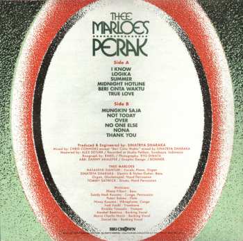 LP Thee Marloes: Perak CLR | LTD