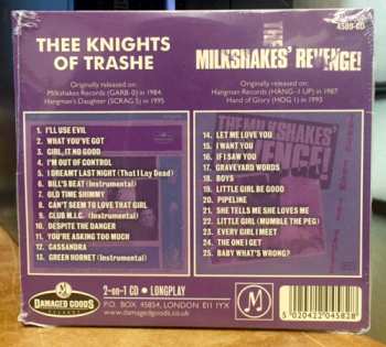 CD Thee Milkshakes: Thee Knights Of Trashe & The Milkshakes' Revenge