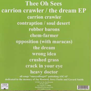 LP Thee Oh Sees: Carrion Crawler / The Dream EP CLR