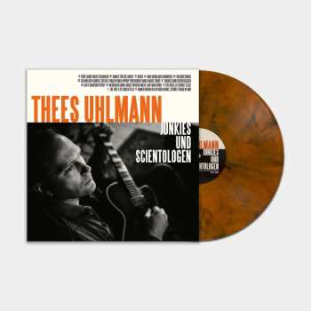 2LP Thees Uhlmann: Junkies Und Scientologen (limited Edition) (brown Marbled Vinyl)