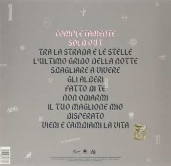 LP Thegiornalisti: Completamente Sold Out