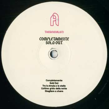 LP Thegiornalisti: Completamente Sold Out