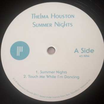 LP Thelma Houston: Summer Nights