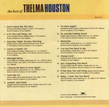 CD Thelma Houston: The Best Of