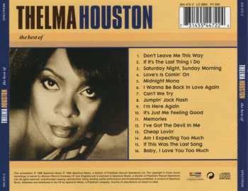 CD Thelma Houston: The Best Of