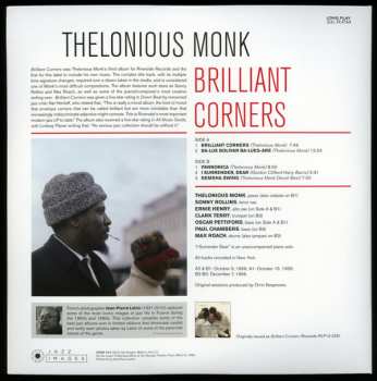 LP Thelonious Monk: Brilliant Corners LTD