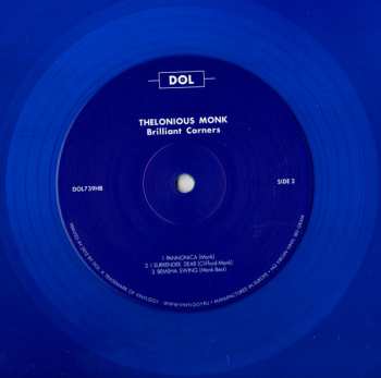 LP Thelonious Monk: Brilliant Corners LTD | CLR