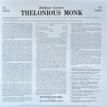 LP/Box Set Thelonious Monk: Brilliant Corners