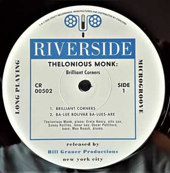 LP/Box Set Thelonious Monk: Brilliant Corners
