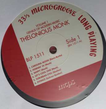 LP Thelonious Monk: Genius Of Modern Music Volume 2 LTD