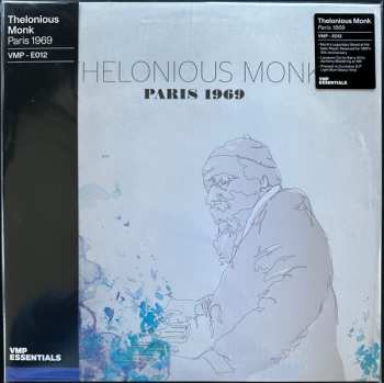 2LP Thelonious Monk: Paris 1969 CLR