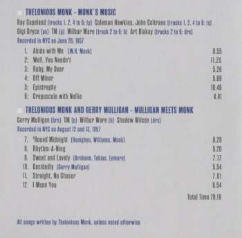 10CD/Box Set Thelonious Monk: Milestones Of A Legend