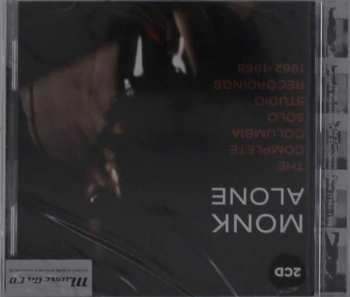 2CD Thelonious Monk: Monk Alone: The Complete Columbia Solo Studio Recordings 1962-1968