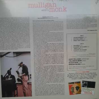 LP Thelonious Monk: Mulligan Meets Monk LTD