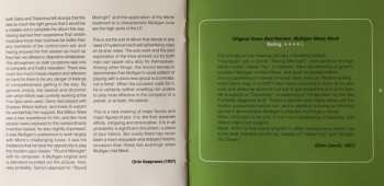 CD Thelonious Monk: Mulligan Meets Monk